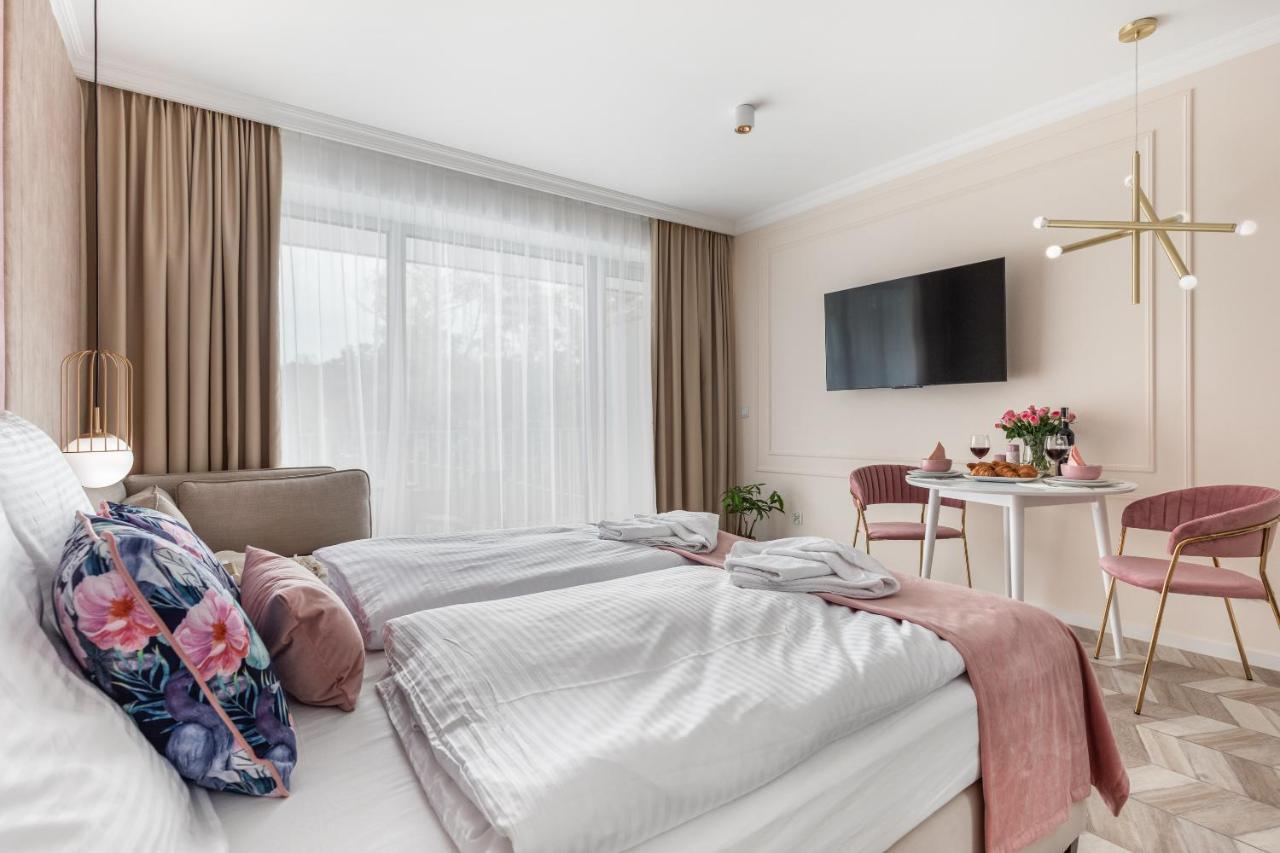 Golden Line Apartments Swinoujscie Kültér fotó