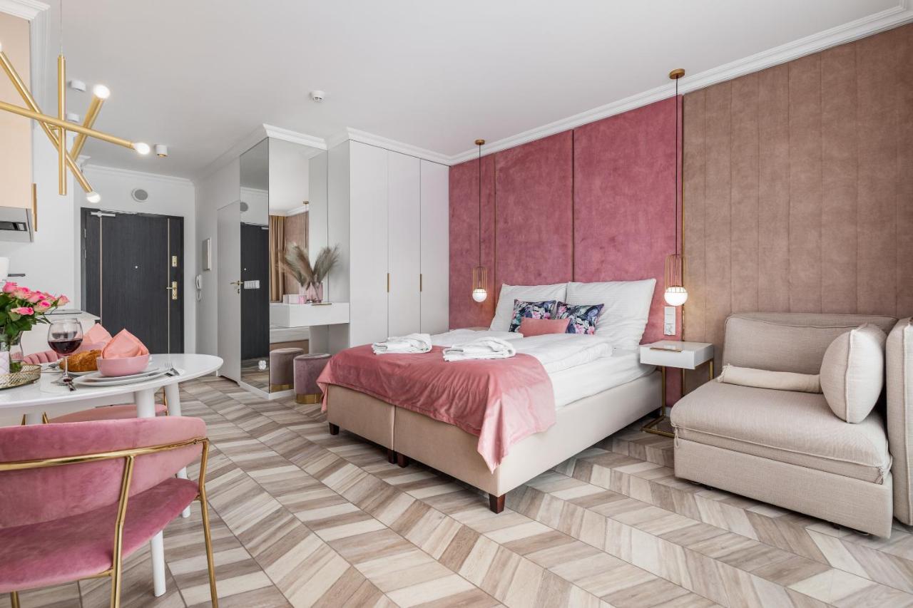 Golden Line Apartments Swinoujscie Kültér fotó