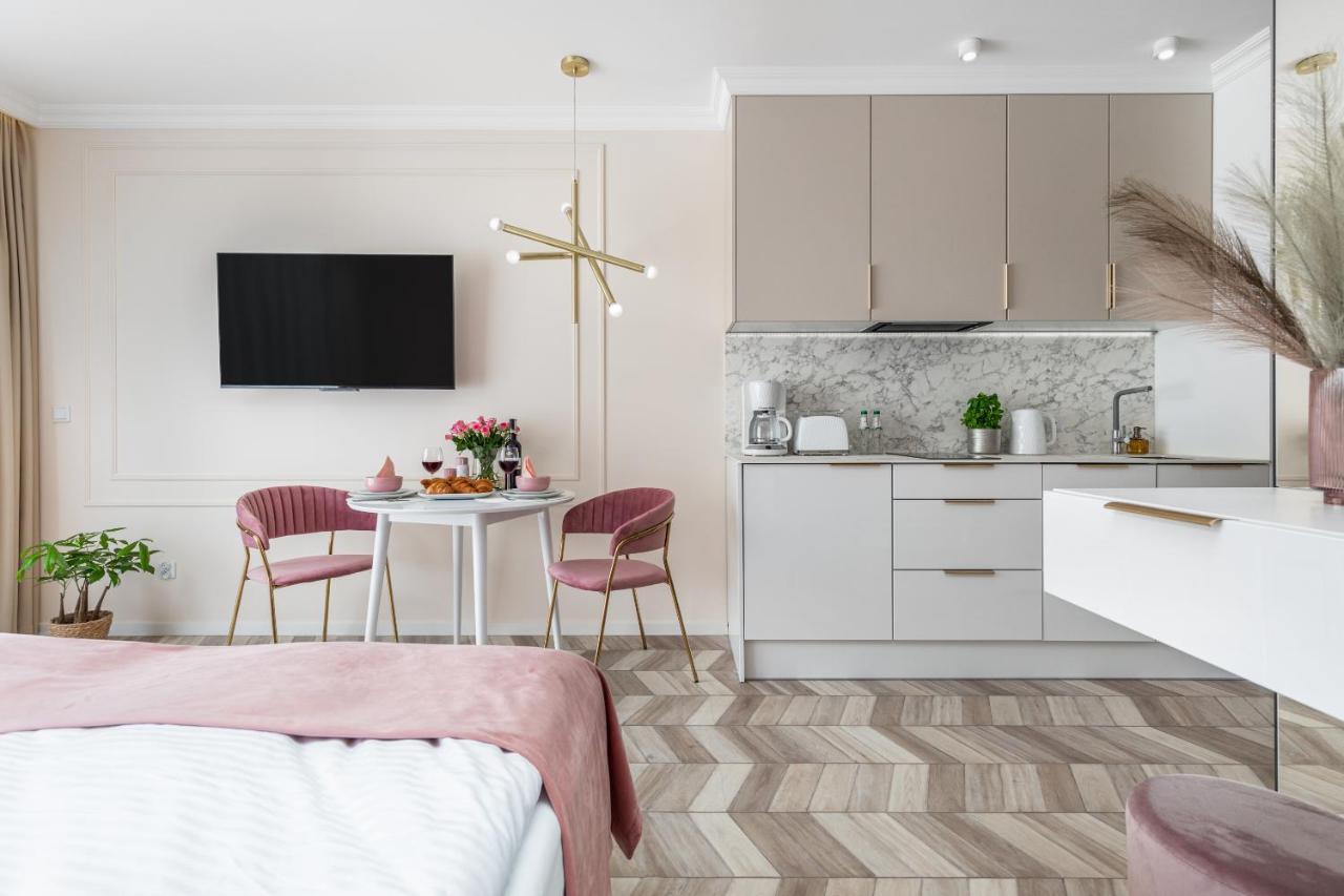 Golden Line Apartments Swinoujscie Kültér fotó