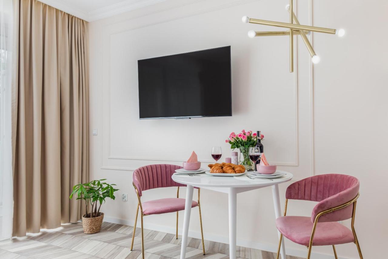 Golden Line Apartments Swinoujscie Kültér fotó