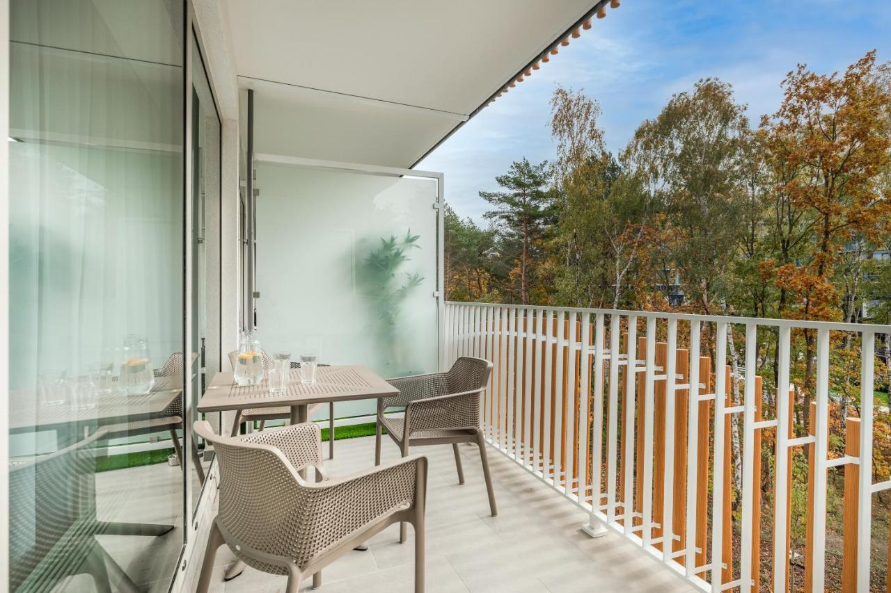 Golden Line Apartments Swinoujscie Kültér fotó