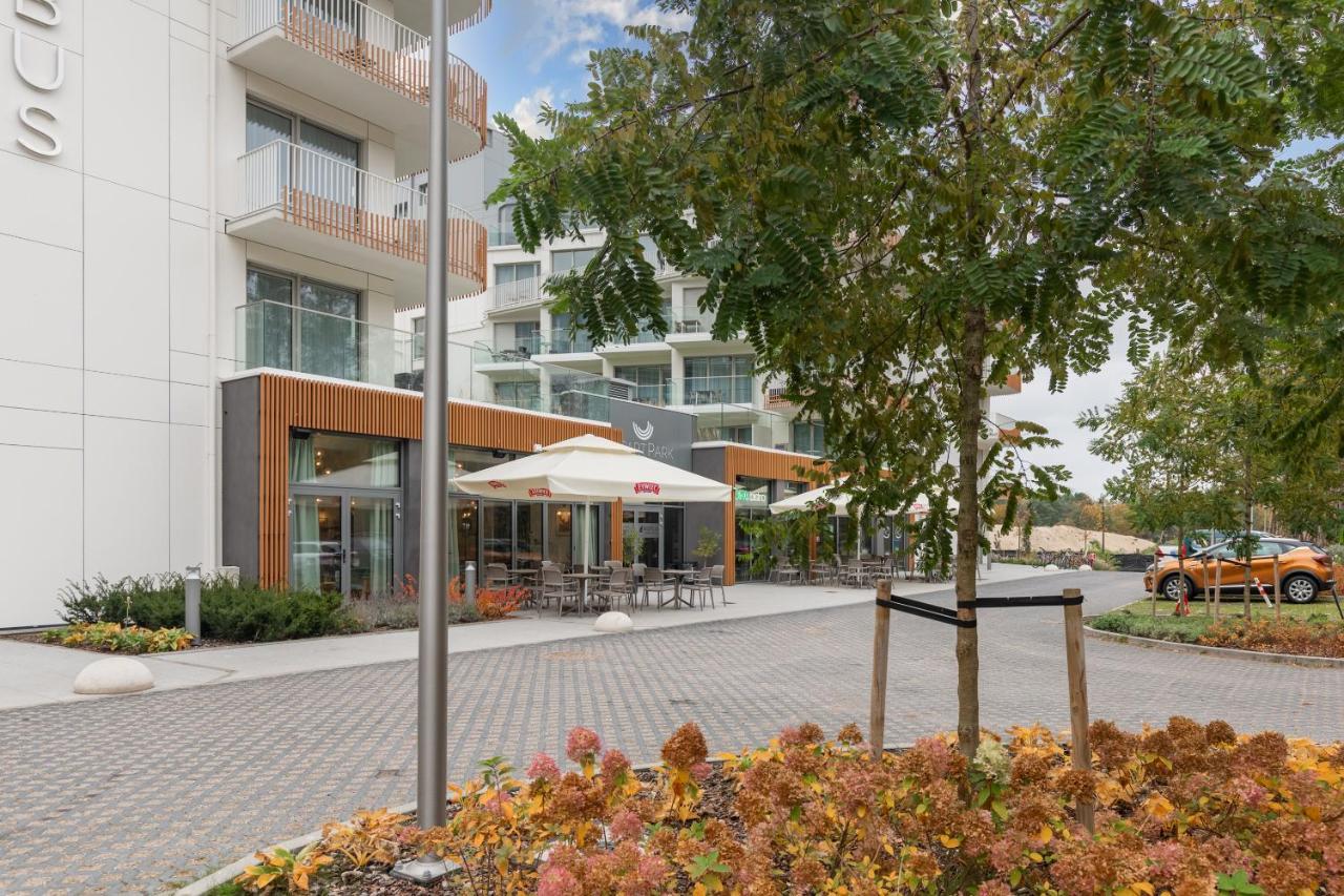 Golden Line Apartments Swinoujscie Kültér fotó