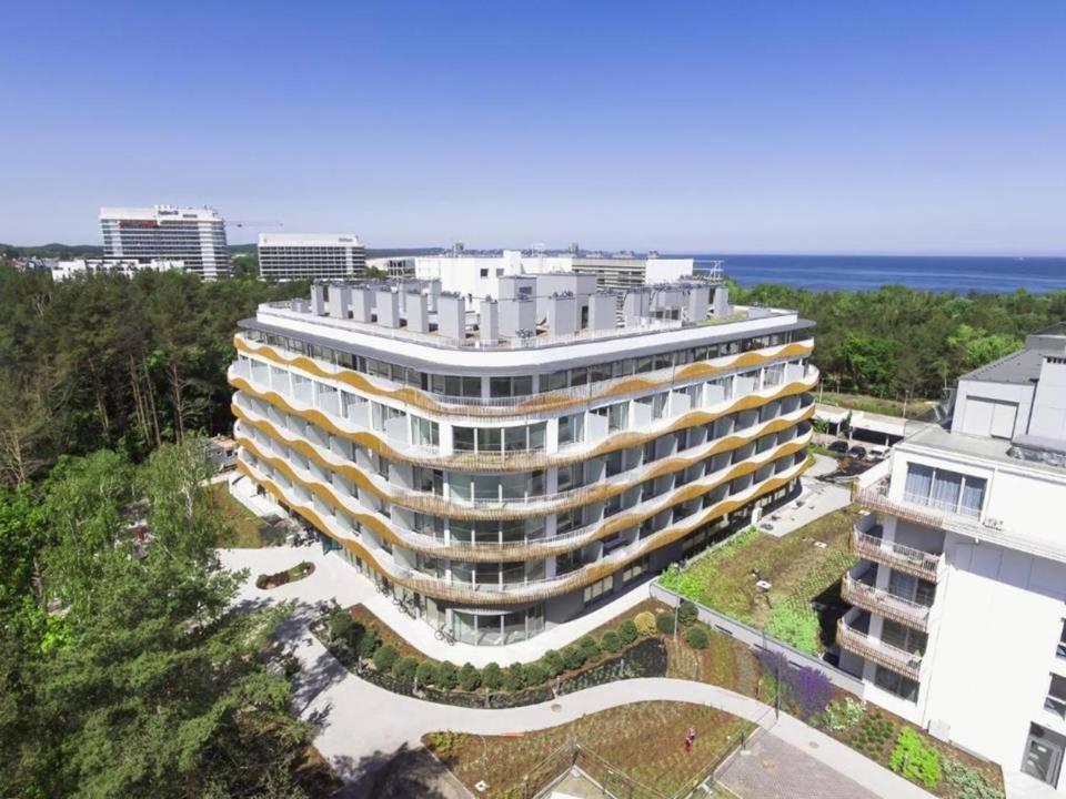 Golden Line Apartments Swinoujscie Kültér fotó